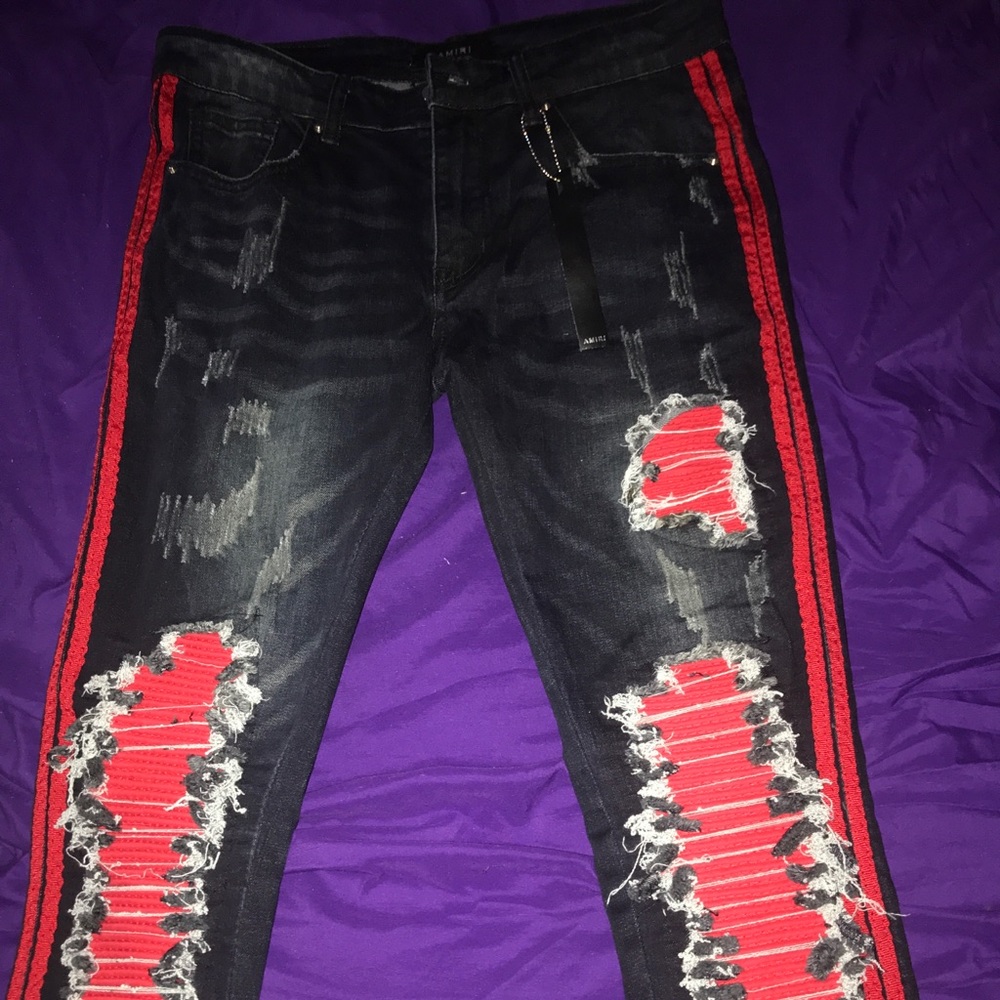 Amiri skinny jeans